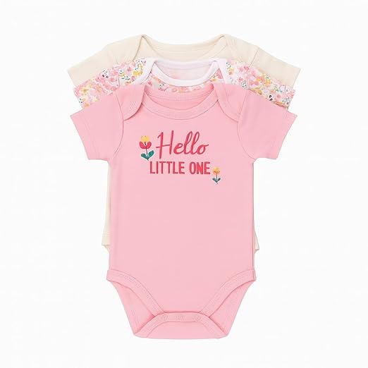 Cotton Baby Onesie - Little one