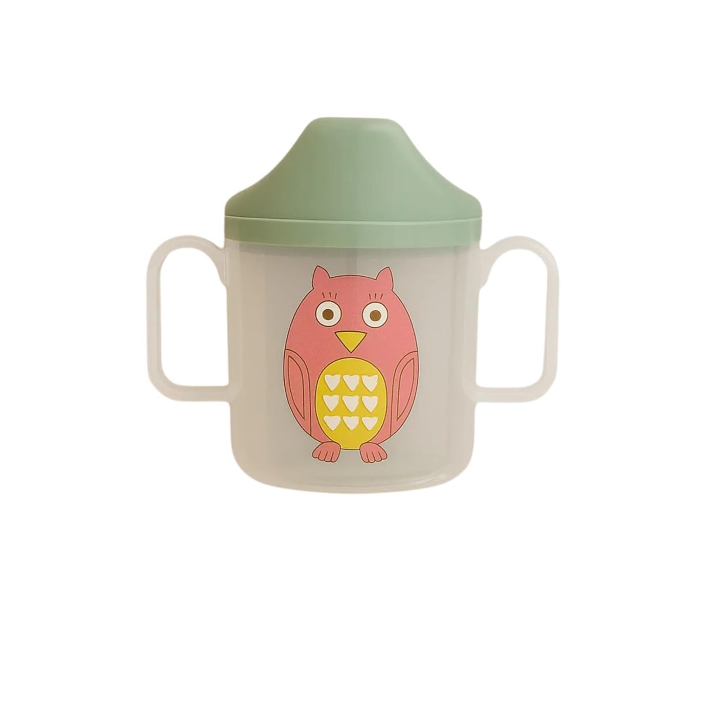 Baby Spout Sipper Cup - Transparent (Green)