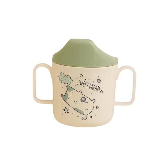 Baby Spout Sipper Cup - Solid (Green)