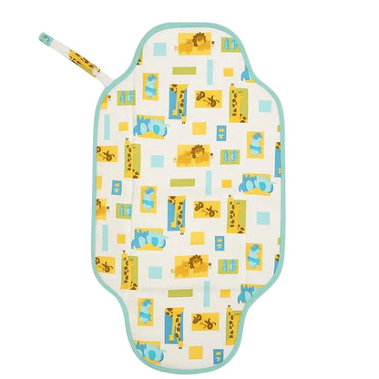 Portable Diaper Changing Mat - Animal Kingdom