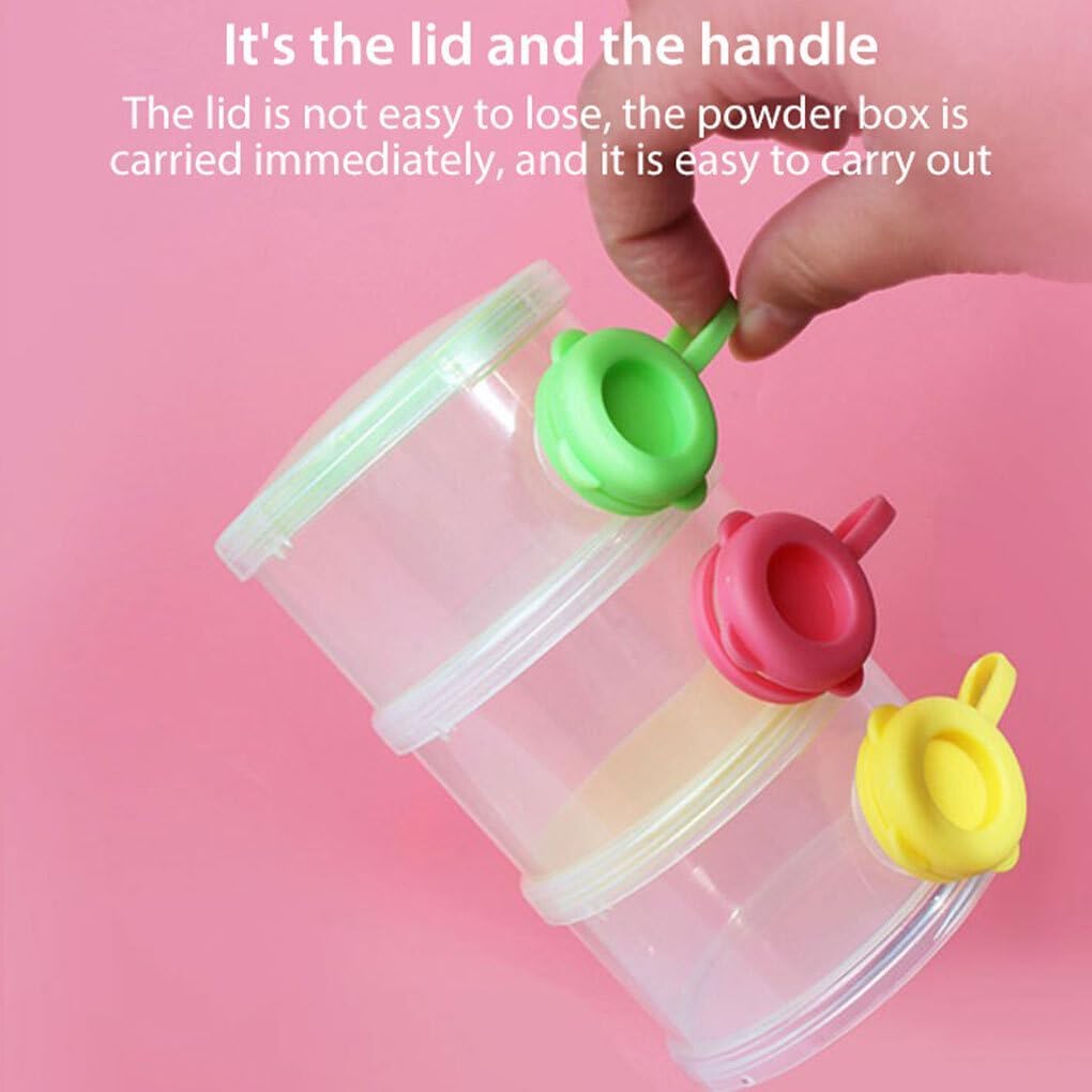 3 Layers Portable Travelling Container Box