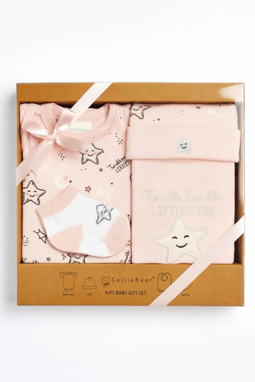 4 pcs Baby Clothing Gift Set - Twinkle Star
