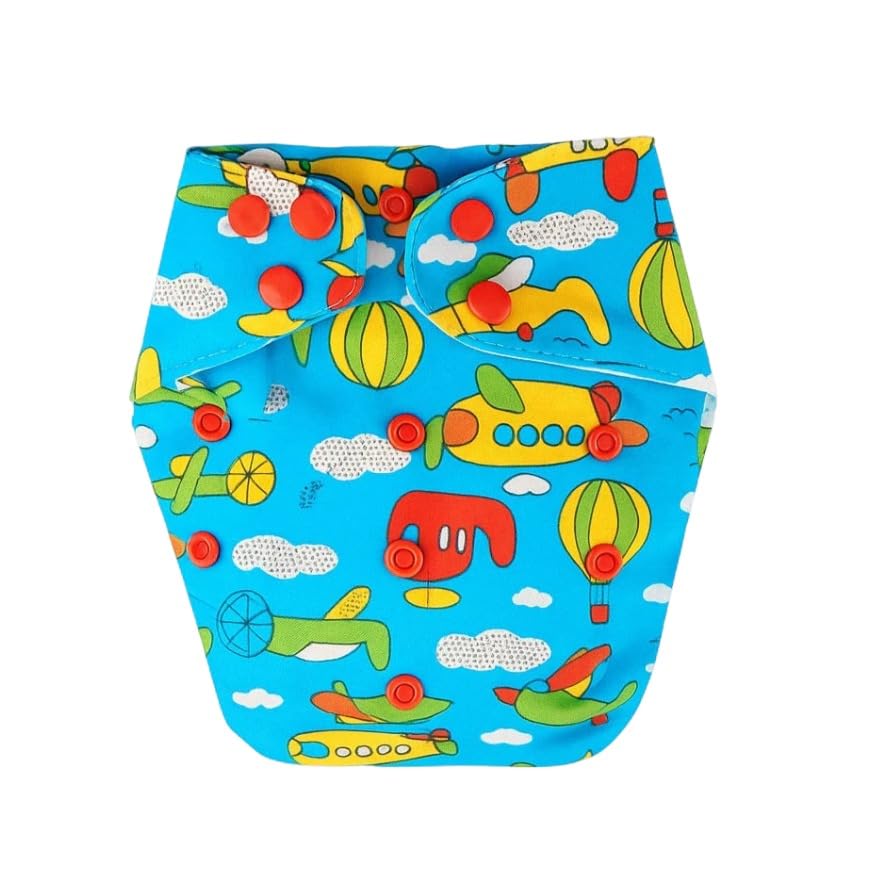 Reusable Cloth Diaper - Sky Journey