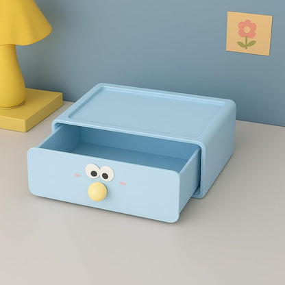 Cute Storage Drawer - Blue