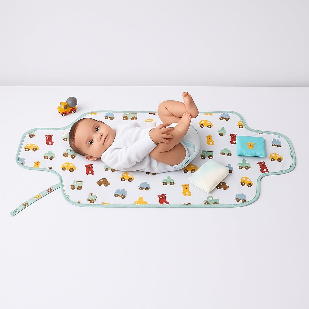 Portable Diaper Changing Mat - Speedy Wheels