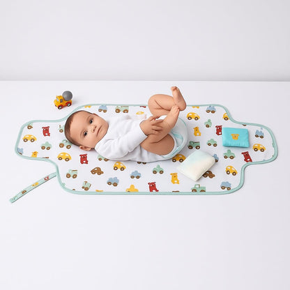 Portable Diaper Changing Mat - Speedy Wheels