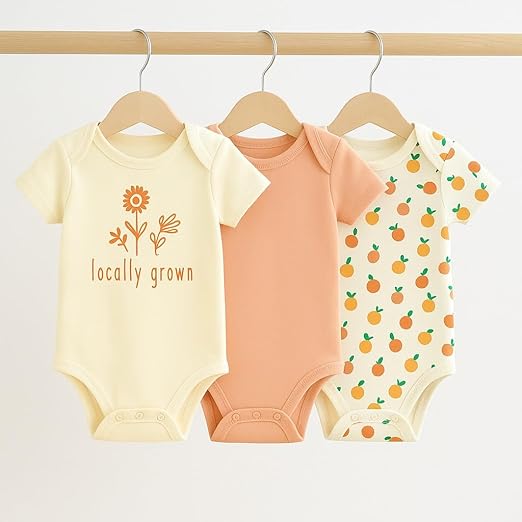 Cotton Baby Onesie - Sweet blossom
