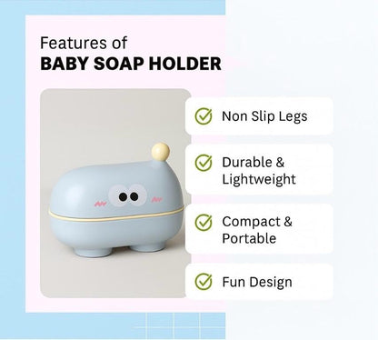 Soap Holder - Blushy Buddy - Blue