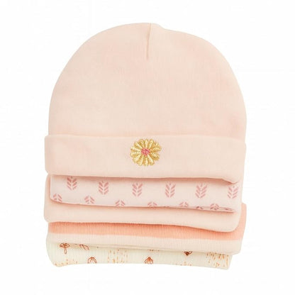 Unisex Baby Beanies Set of 5 - Daisy Dream
