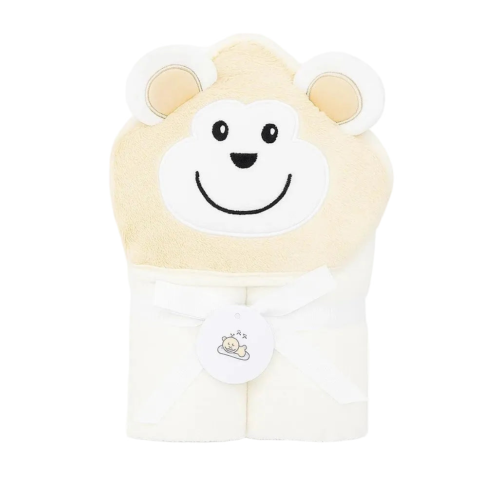 Baby Hooded Towel – Coco Monkey