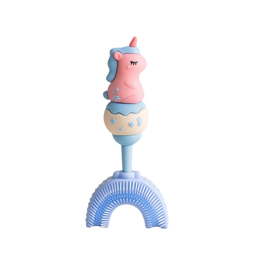 U-Shaped Toothbrush - Twinkle Unicorn