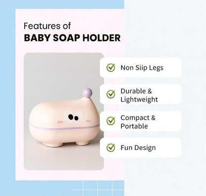 Soap Holder - Blushy Buddy - Pink
