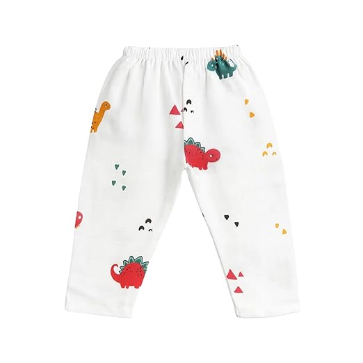 Muslin Full Sleeves Jhabla Set - Organic Cotton Muslin - Dinoland
