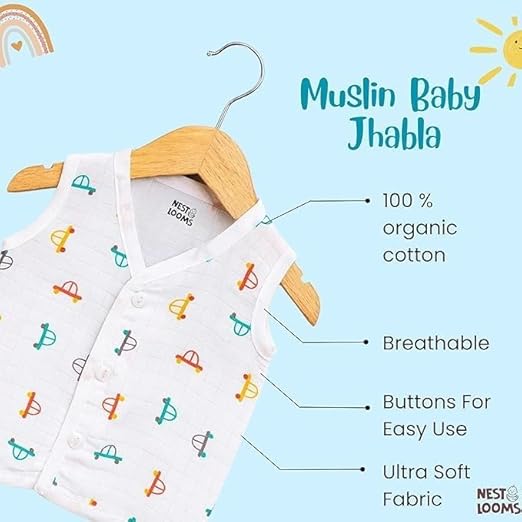 Sleeveless Jhabla - Pack of 2