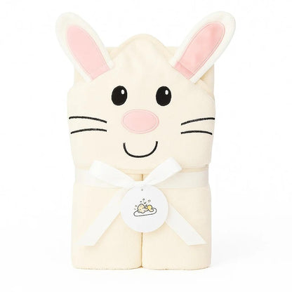 Baby Hooded Towel – Peachy Muffin