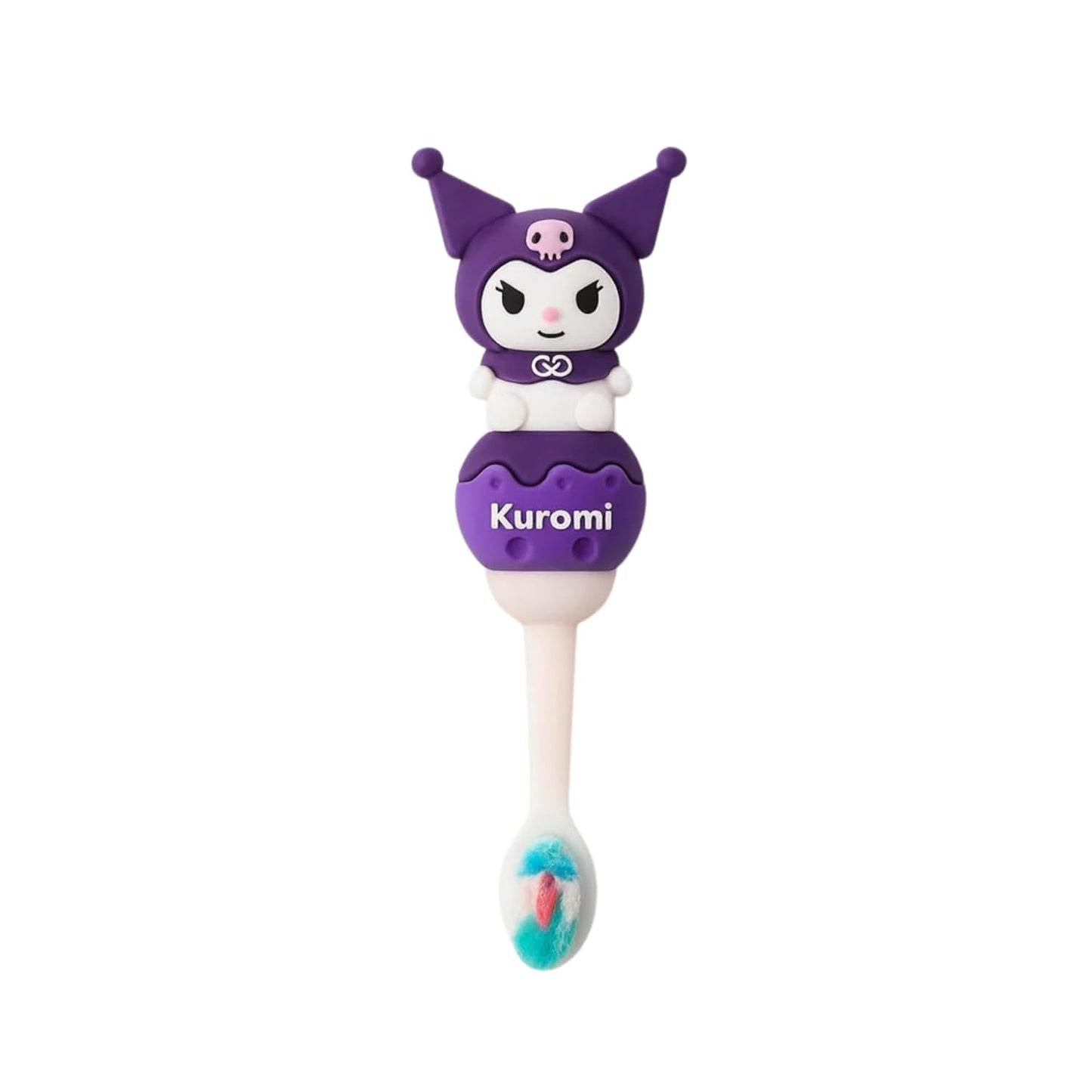 Toddler Toothbrush - Purple Kuromi