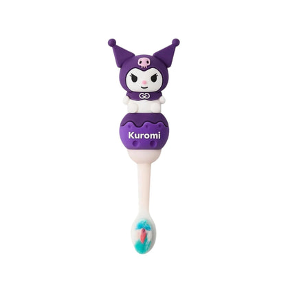 Toddler Toothbrush - Purple Kuromi