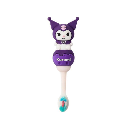 Toddler Toothbrush - Purple Kuromi