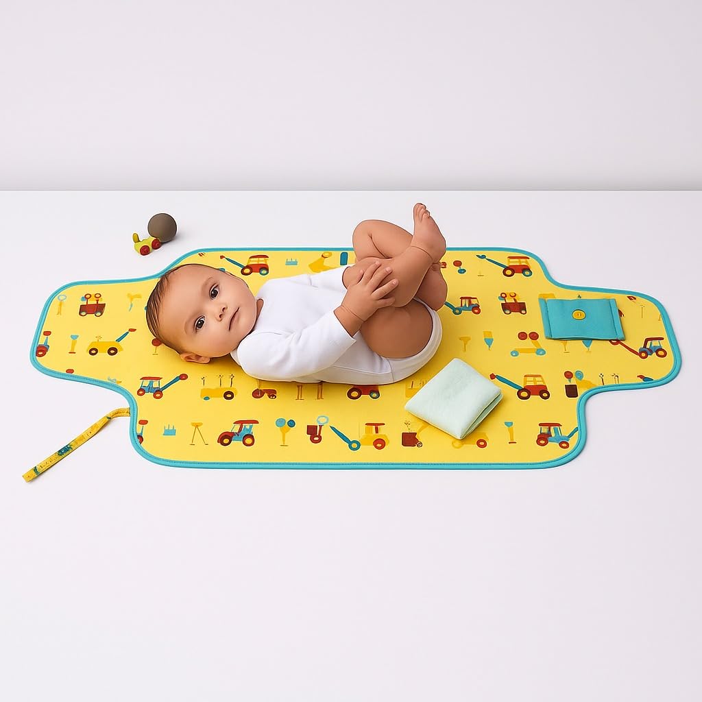 Portable Diaper Changing Mat - Toyland Express