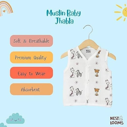 Sleeveless Jhabla - Pack of 2