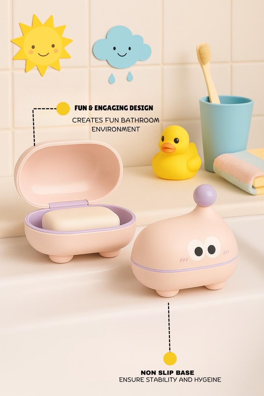 Soap Holder - Blushy Buddy - Pink