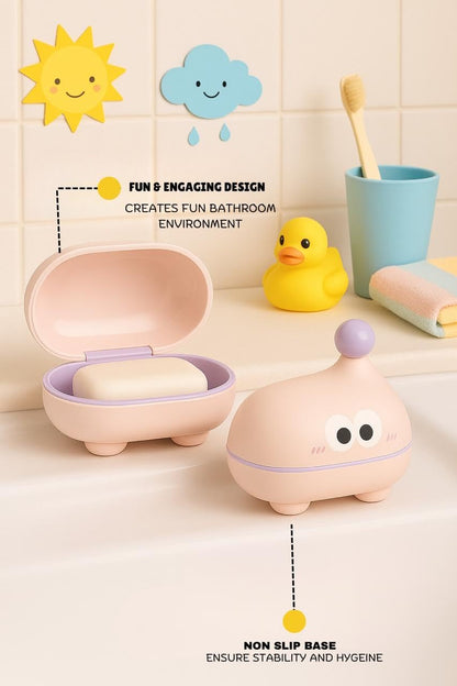 Soap Holder - Blushy Buddy - Pink