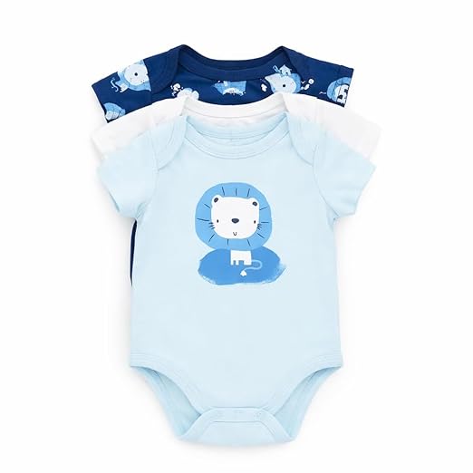 Cotton Baby Onesie - Little lion