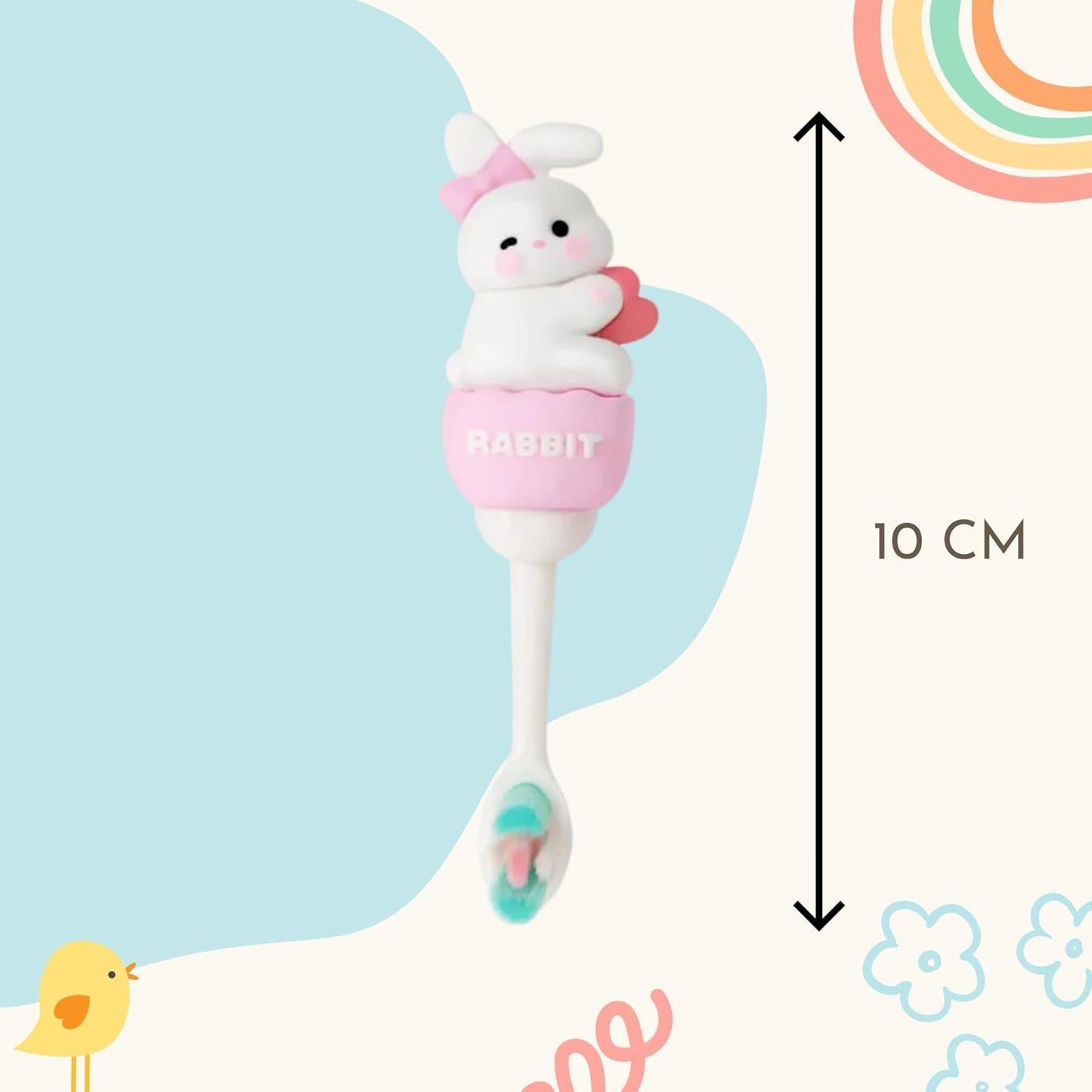 Toddler Toothbrush - Rosy Cheeks