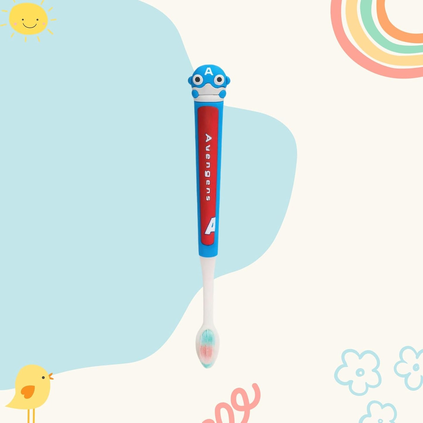 Kids Toothbrush - Blue Avenger