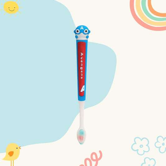 Kids Toothbrush - Blue Avenger