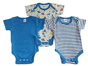 3 pc Baby Romper Set