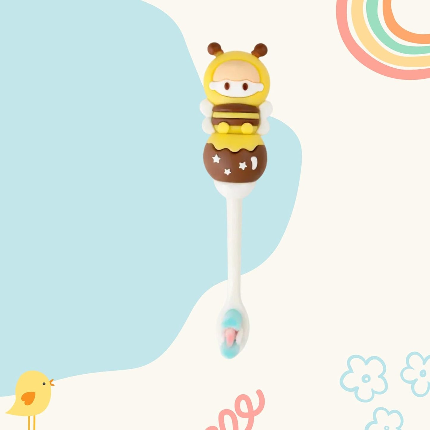 Toddler Toothbrush - Buzzy Bee