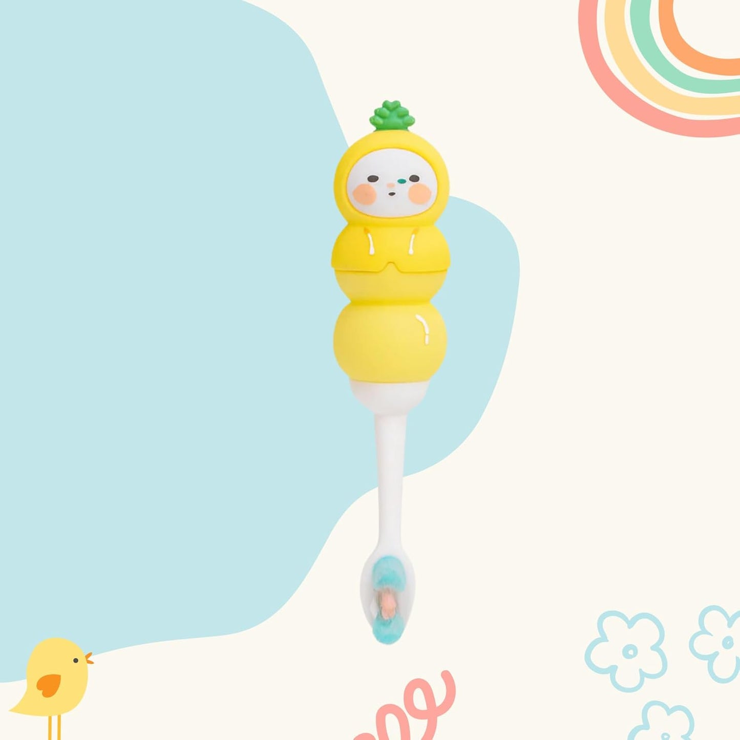 Toddler Toothbrush - Sunny Pineapple