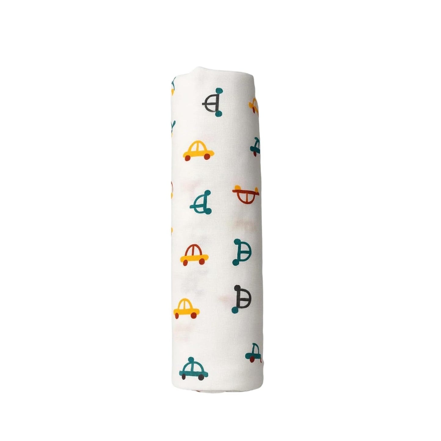 Baby Muslin Swaddle - Tiny Wheels