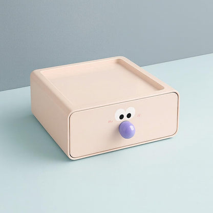 Cute Storage Drawer - Pink