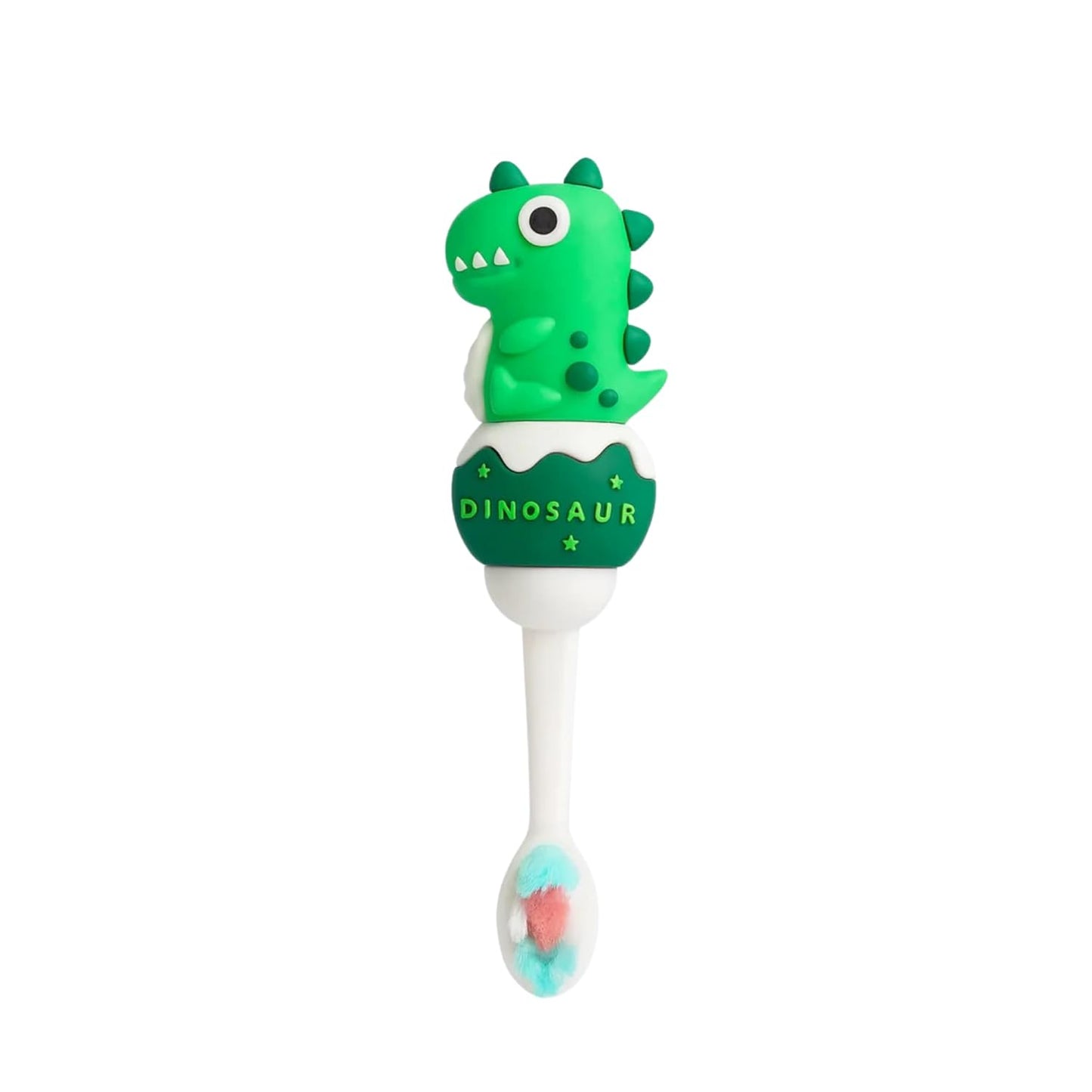 Toddler Toothbrush - Green Dino