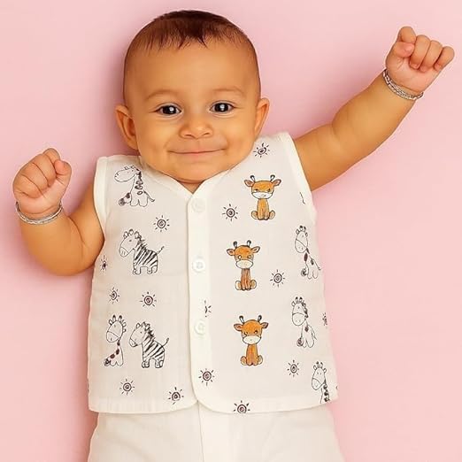 Sleeveless Jhabla - Pack of 2