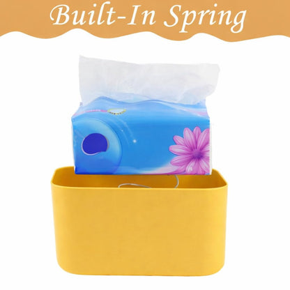 Decorative Baby Wipes & Tissue Storage Box - Mango Drip