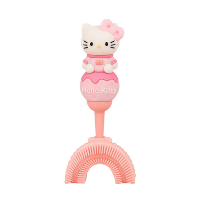 U-Shaped Toothbrush - Hello Kitty
