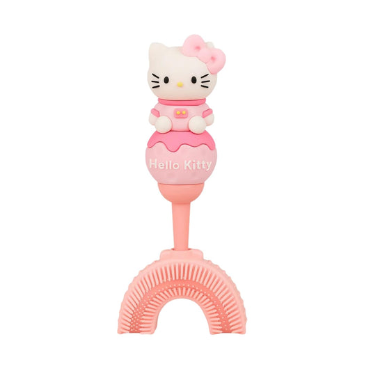 U-Shaped Toothbrush - Hello Kitty
