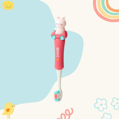 Kids Toothbrush - Vroom Bunny