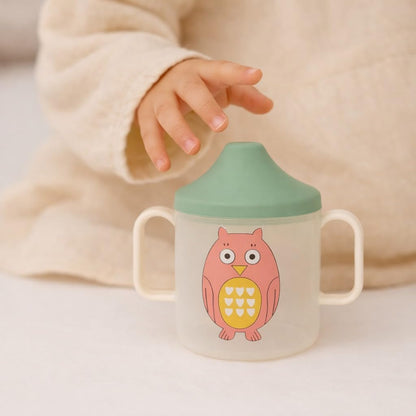 Baby Spout Sipper Cup - Transparent (Green)