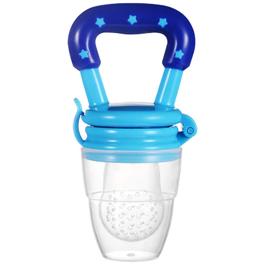 Silicone Fruit Nibbler - Blue Star Handle