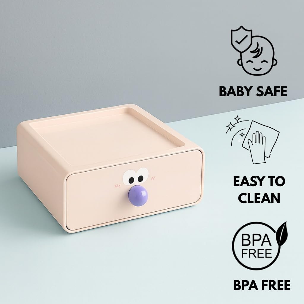 Cute Storage Drawer - Pink