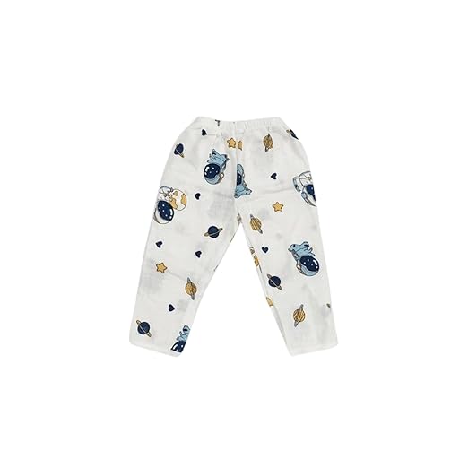 Muslin Full Sleeves Jhabla Set - Galaxy Woofs