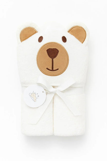 Baby Hooded Towel – Little Brown Bear