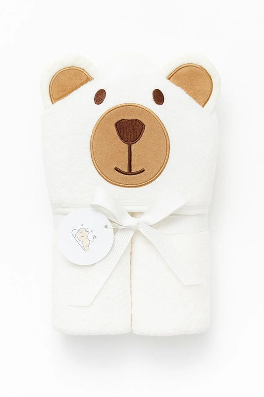 Baby Hooded Towel – Little Brown Bear