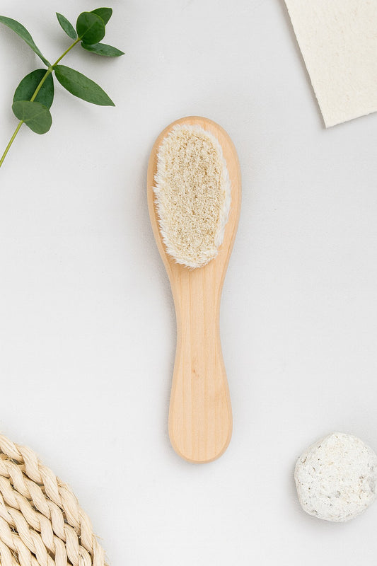 Baby Wooden Hair Brush