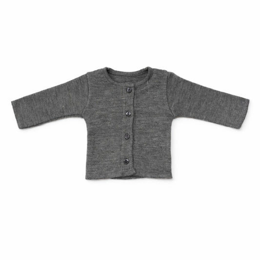 Woolen Full Sleeves Inner - Cloud Grey