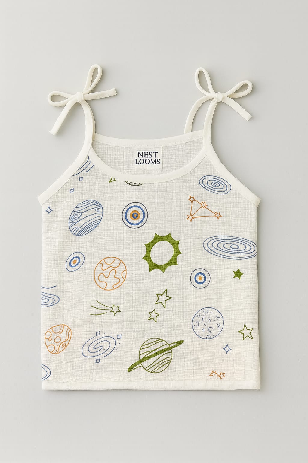 Dori Jhabla- Organic Cotton Muslin - Galaxy Dreams